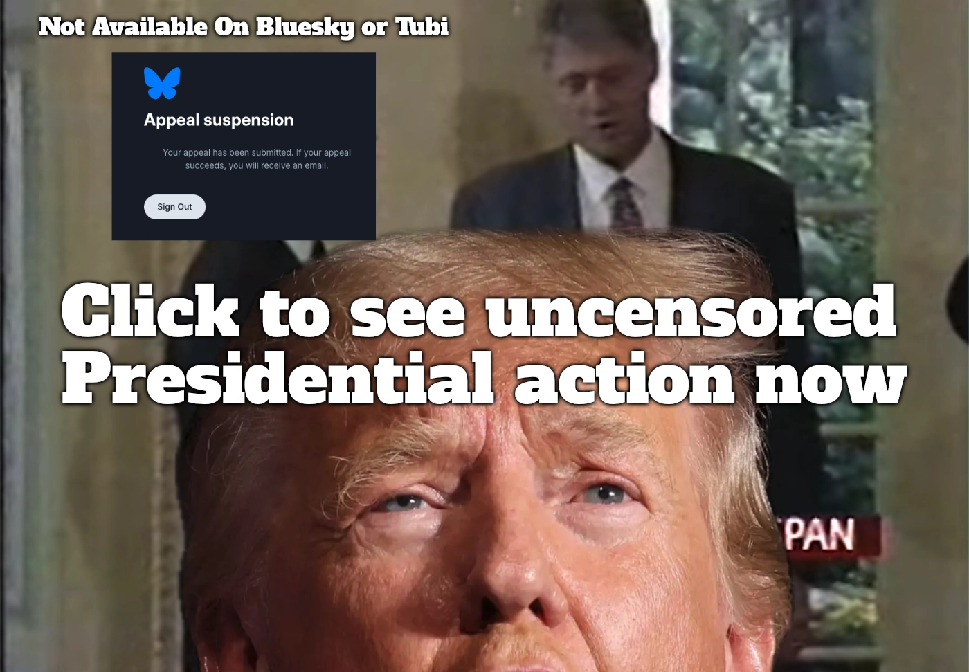 Bill Clinton explains the Oval Office's history and reminisces about Trumps visits