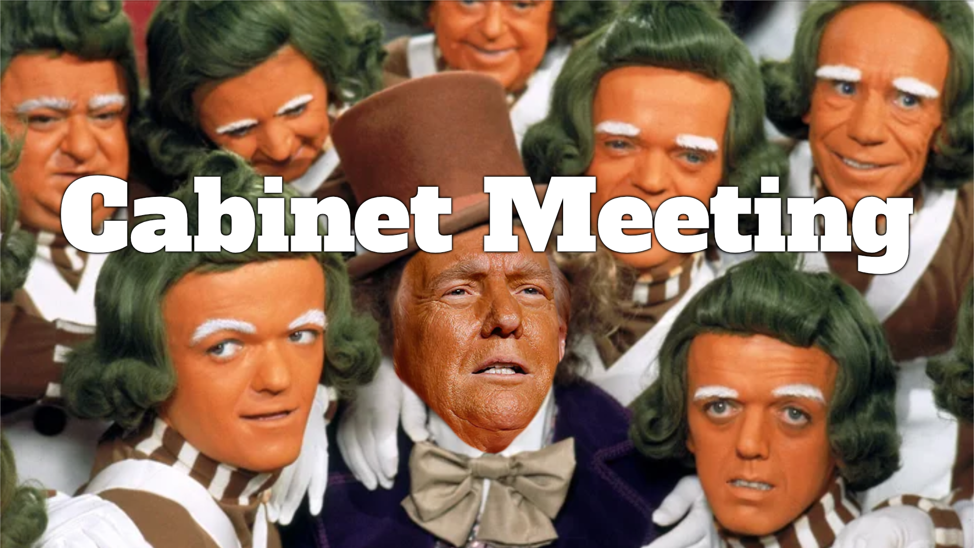 Oompa Loompa doo doo he do