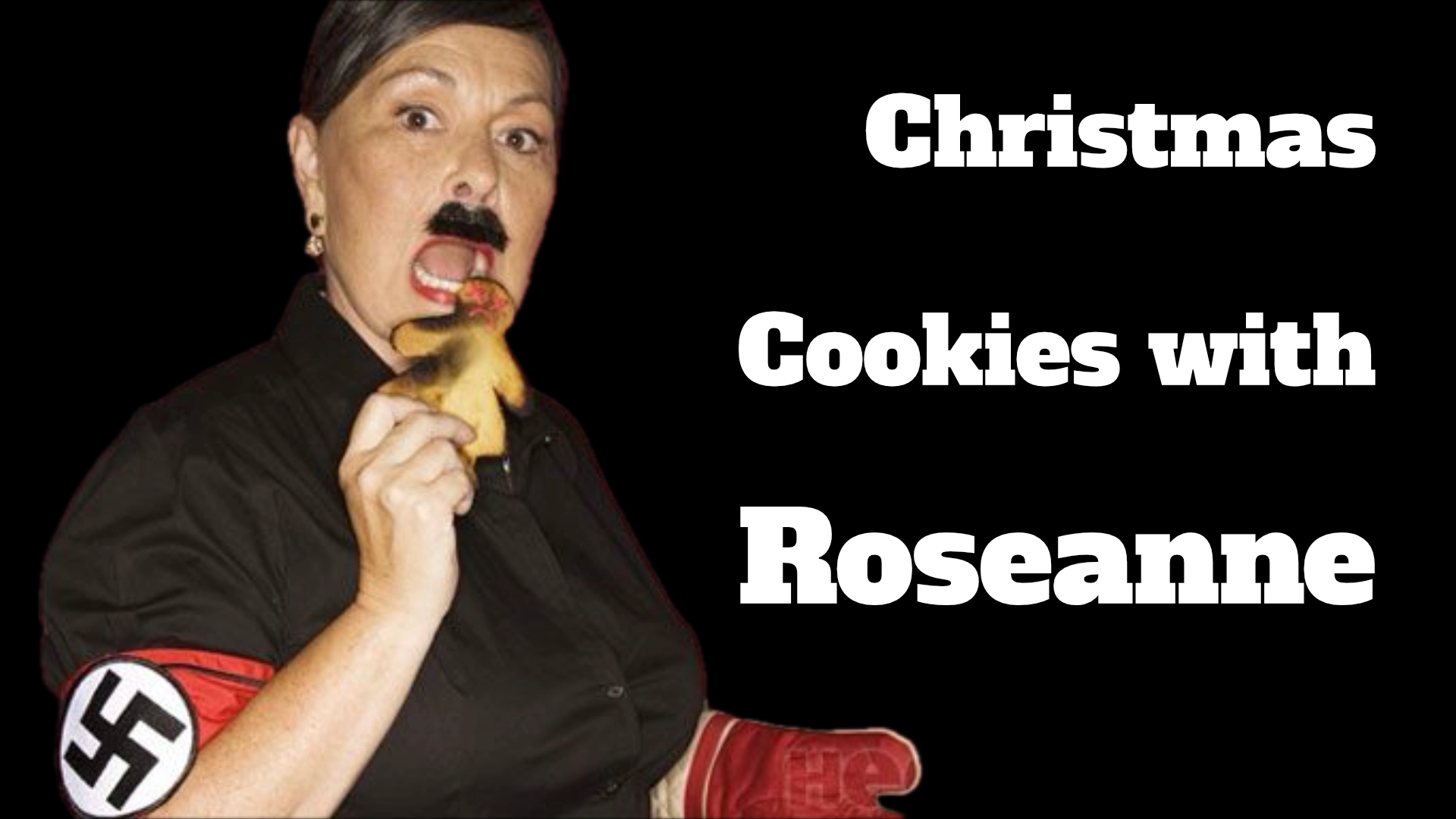 Roseanne Bakes Christmas Cookies