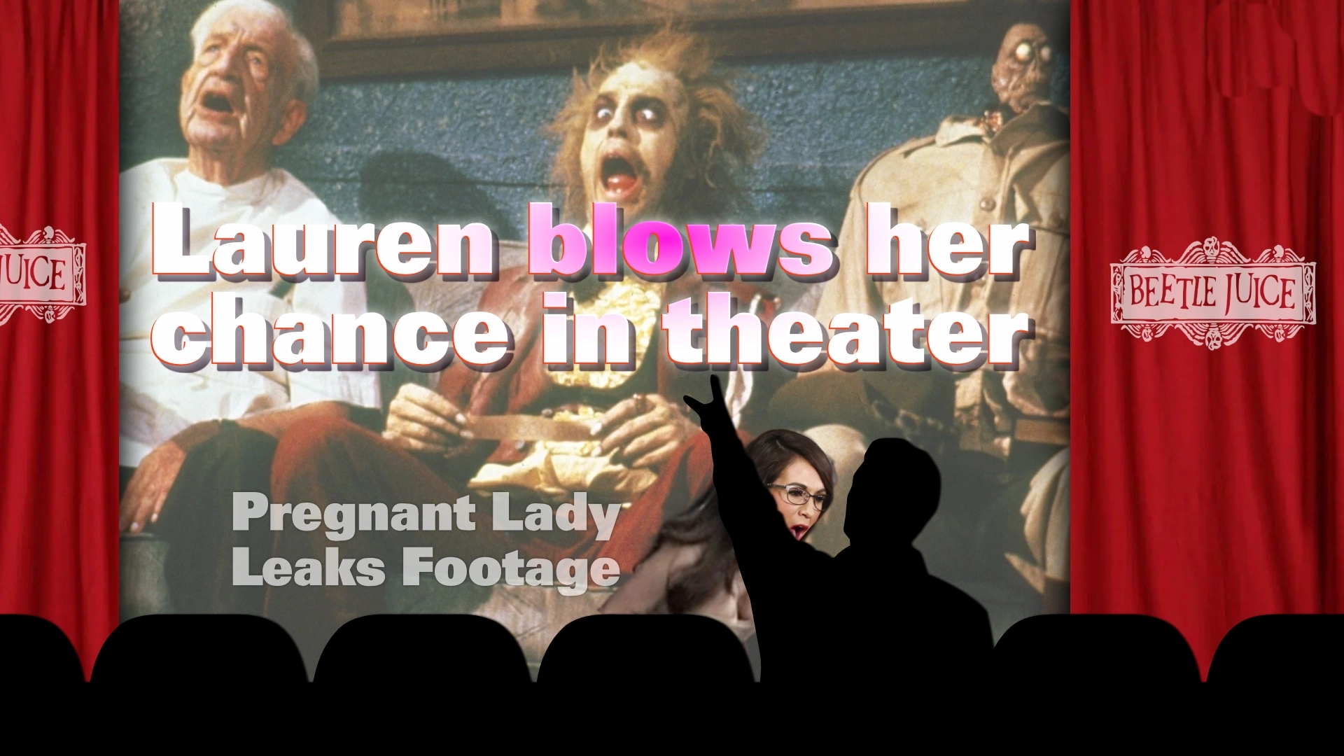 Will she go down on you in.... a theater