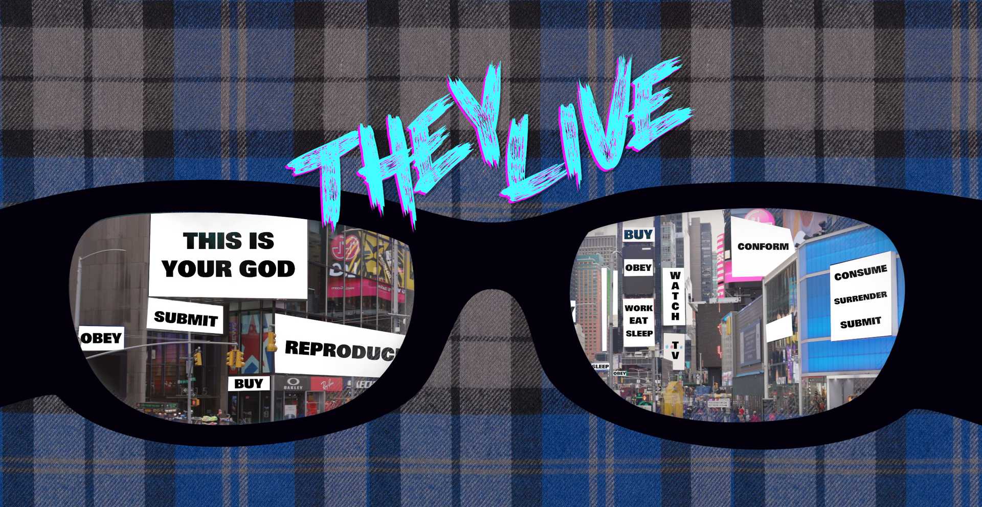 They Live Among Us - Featured image
